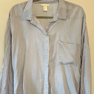 Button up blouse